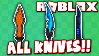 How To Get Poke Tofuu And Seedeng Knife In Roblox Assassin - 