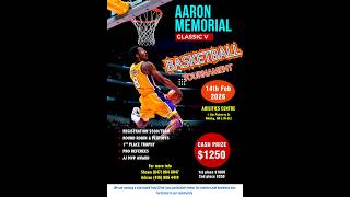 2026 AARON Memorial Basketball Tournament : Court 2