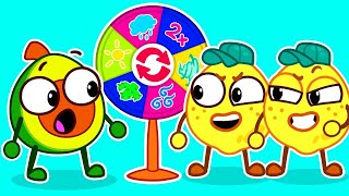 Spin the Magic Wheel! 🎡✨ | Mystical Challenges with VocaVoca Friends 🥑