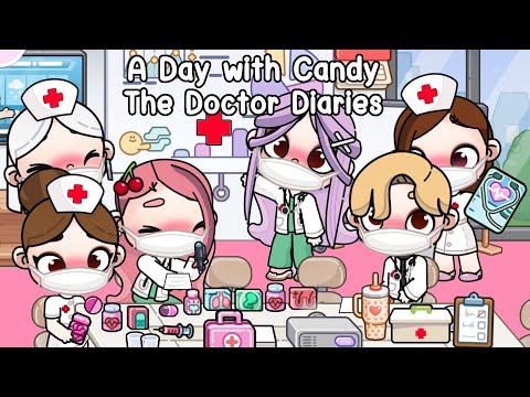 A Day with Candy 🏥💊  The Doctor Diaries | Avatar World | Pazu