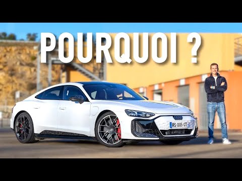 Essai Audi RS eTron GT PERFORMANCE de 925ch... Vraiment ?