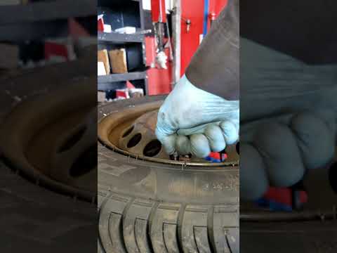 Tire Change #shorts