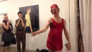 Taylor Swift Drag Performance by Chris Tyler