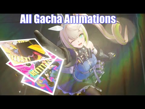 Girls Frontline 2 Exilium - All Characters Gacha & Idle Animations (Closed Beta)