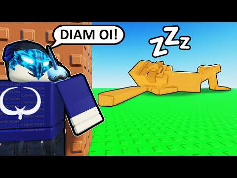 JANGAN BANGUNKAN ANOMALI DI ROBLOX INI ? | Roblox Dont Wake The Brainrots Indonesia