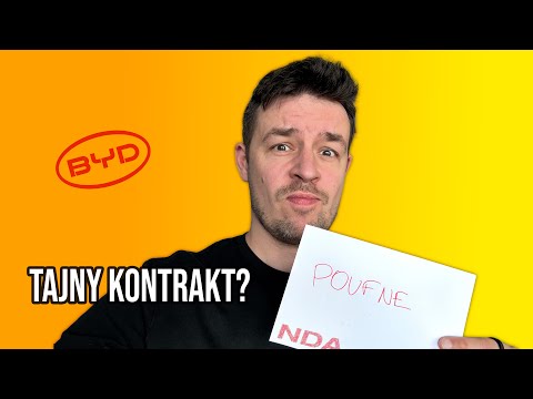 Czy BYD zapłacił mi za test i co musiałem podpisać?