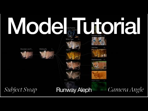 Adapting Scene Editing - Runway Aleph