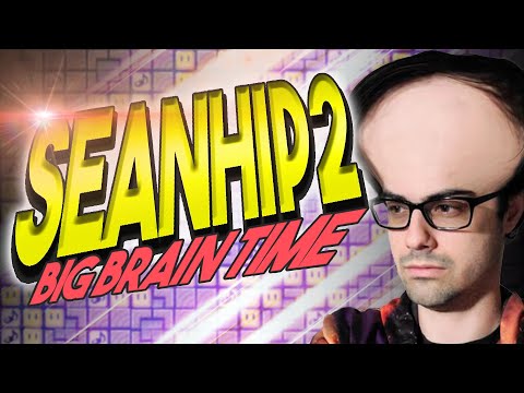 IT'S BIG BRAIN TIME // Mario Puzzle World by The Great Seanhip2