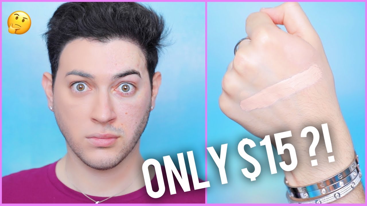 WORLDS FIRST AND MOST FULL COVERAGE FOUNDATION TESTED HIT OR MISS?
