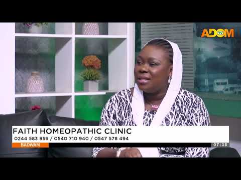 Faith Homeopathic Clinic - Badwam Afisem on Adom TV (01-07-25)