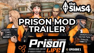 THIS SIMS 4 PRISON MOD CHANGES EVERYTHING… 😱 |  Prison Life Trailer & Build Teaser