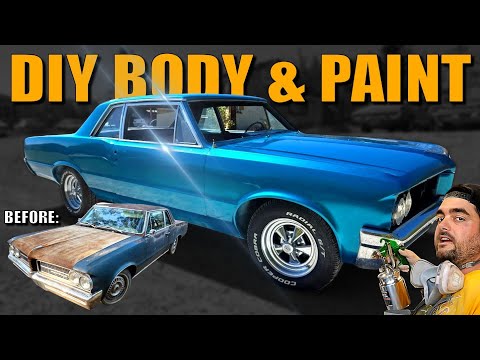 Muscle Car Restoration! DIY Body and Paint