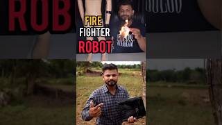 Fire Fighter Robot, New Science Project #shorts #science #trending #experiment