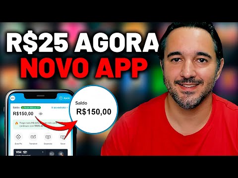 GANHE R$25 AGORA E JÁ PODE SACAR