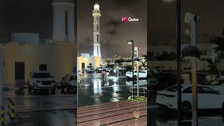 Rain in Qatar on 25 March 2026