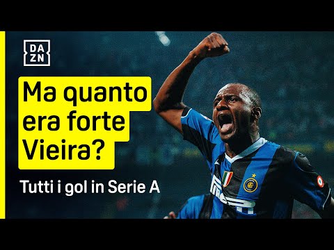 Patrick VIEIRA nuovo ALLENATORE del GENOA, ma che calciatore è stato? TUTTI I GOL in Serie A | DAZN