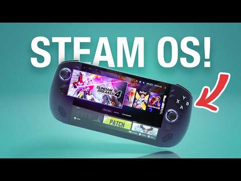 Legion Go S (Steam OS) - One Month Later...