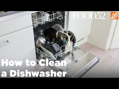 How to Clean a Dishwasher - The Home