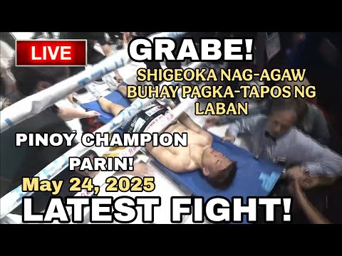 LATEST FIGHT! May 24, 2025 l Grabe parang walang bukas kung lumaban ang PINOY CHAMPION