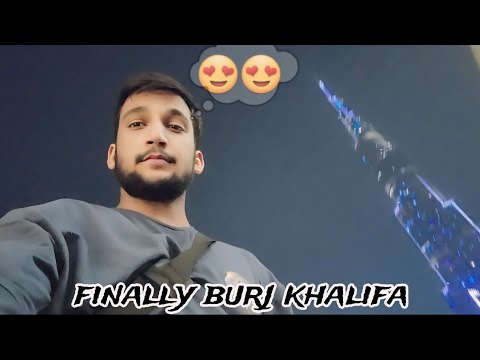 finally burj khalifa dekh liya😍😍❤️ #dubai #burjkhalifa #viralvideo #yputubeshorts @YouTube