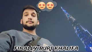 finally burj khalifa dekh liya😍😍❤️ #dubai #burjkhalifa #viralvideo #yputubeshorts @YouTube
