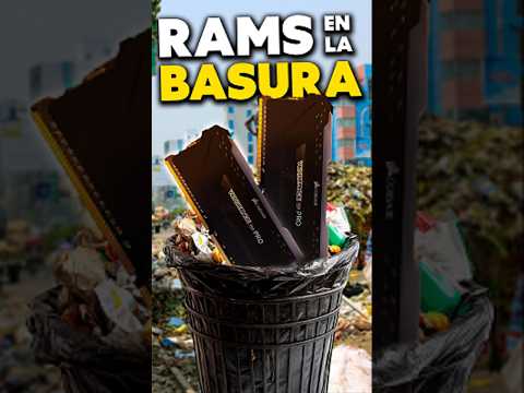 64 GB de #RAM en la BASURA