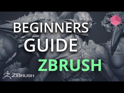 best zbrush tutorials beginner