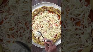 Stuffed Shell Crusted Pizza