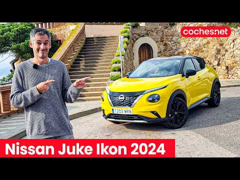 Nissan Juke Hybrid 2024 Ikon Edition | Prueba / Test / Review en español | coches.net