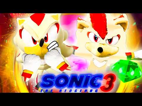 SuperSonicBlake: Movie Super Shadow! (Sonic Movie 3)