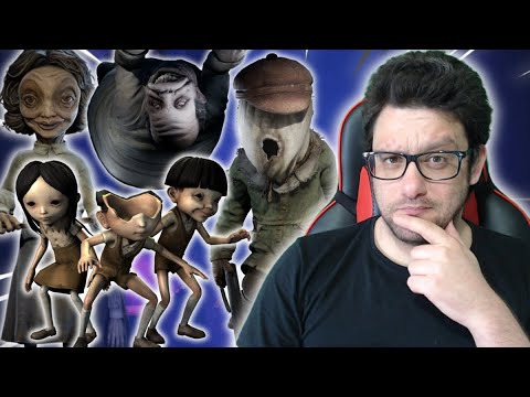 Bu Sefer Daha Karanlık: Little Nightmares 2 | Türkçe Anlatımlı Tek Parça