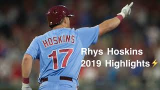 Rhys Hoskins Highlights 2019 ‘Envy Me’
