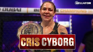CYBORG ARRIVES! | Cris Cyborg v Julia Budd | Full Fight | Bellator 238