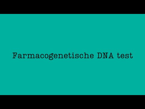 Farmacogenetische DNA-test