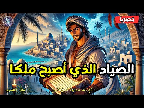 حكايات شعبية الصياد الذي أصيح ملكا من أجمل القصص المشوقة و الجد معبرة  مع #وفاء_العمري