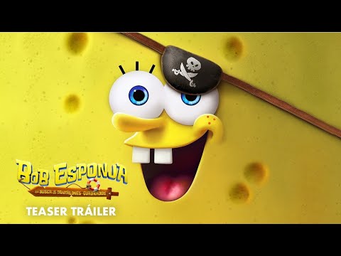 Bob Esponja La Película: En Busca de los Pantalones Cuadrados - Teaser tráiler oficial (SUB)