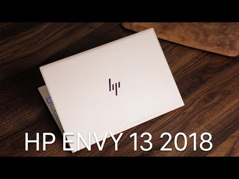 (VIETNAMESE) HP Envy 13 2018 – Thiết kế tinh tế, chip Kaby Lake R và có cả bảo mật vân tay