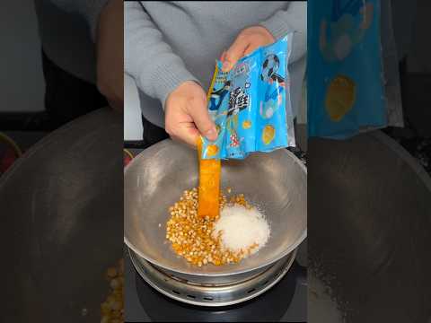 🍿 How Popcorn Is Made #ytshorts  #shortvideo