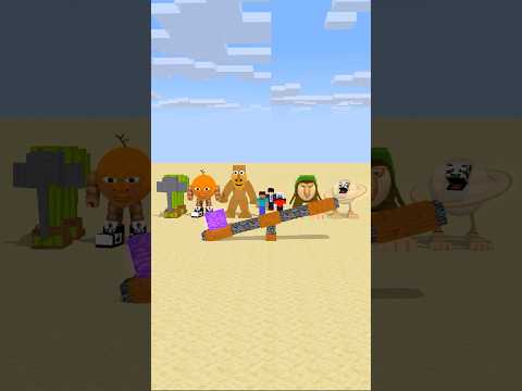 HELP Herobrine To Power Up And Become The Strongest Heavy #friendship #shorts #trending #anime