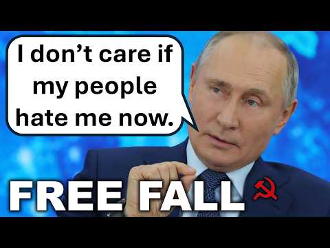 Russians Post Insane Videos After Fuel Supplies Collapse