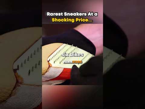 This Guy tries to Sell the Rarest Sneakers in the World
