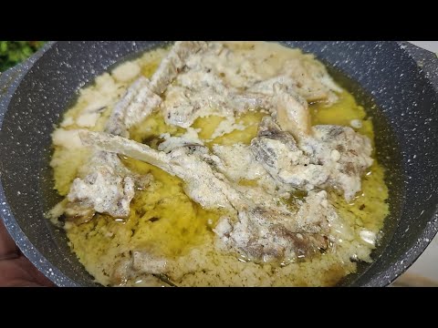 Begginer Ke Liye Mutton White Gravy Recipe