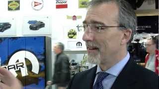 Mopar's CEO Pietro Gorlier talks jobs and their commitment to Metro Detroit at NAIAS