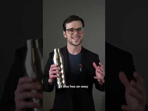 Our NEWEST PRODUCT: The Fancy Man Cocktail Shaker! #drinks #gifts #viral