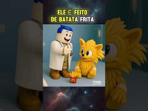 Sonic, o ouriço de… batata frita!