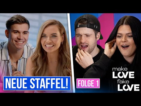 Single oder Vergeben? ❤️💔 MAKE LOVE, FAKE LOVE (Folge 1 Reaktion)