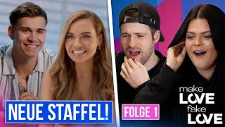Single oder Vergeben? ❤️💔 MAKE LOVE, FAKE LOVE (Folge 1 Reaktion)