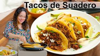 Tacos de Suadero | Tender & Flavorful Beef Tacos