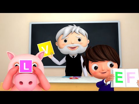 Alphabet Fun for Everyone - ABC School | Fun Baby Songs | Classic Baby Songs