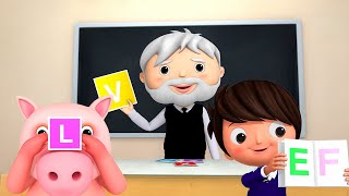 Alphabet Fun for Everyone - ABC School | Fun Baby Songs | Classic Baby Songs